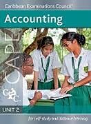 Kartonierter Einband Accounting CAPE Unit 2 A CXC Study Guide von Caribbean Examinations Council