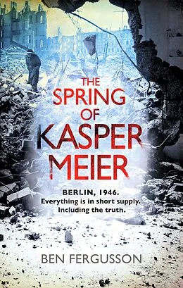 E-Book (epub) Spring of Kasper Meier von Ben Fergusson