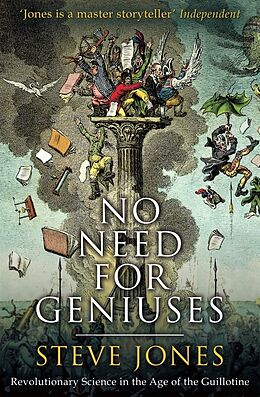 Kartonierter Einband No Need for Geniuses von Steve Jones