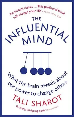 E-Book (epub) The Influential Mind von Tali Sharot