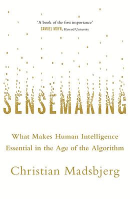 eBook (epub) Sensemaking de Christian Madsbjerg