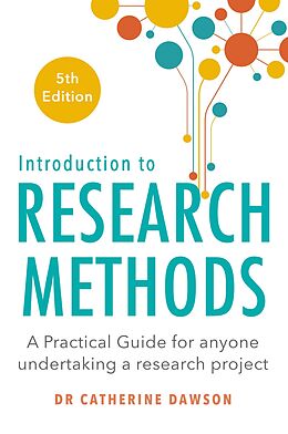 eBook (epub) Introduction to Research Methods 5th Edition de Catherine Dawson