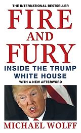 Couverture cartonnée Fire and Fury de Michael Wolff