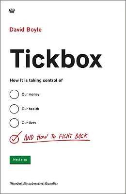 E-Book (epub) Tickbox von David Boyle