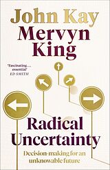 Couverture cartonnée Radical Uncertainty de Mervyn King, John Kay