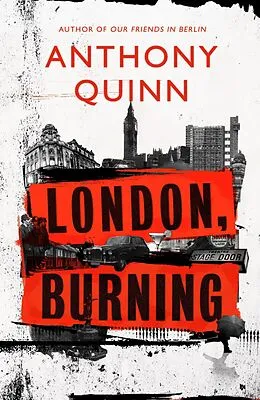 E-Book (epub) London, Burning von Anthony Quinn