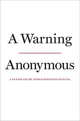 Couverture cartonnée A Warning de Anonymous Author