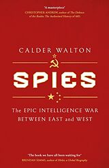 Couverture cartonnée Spies de Calder Walton