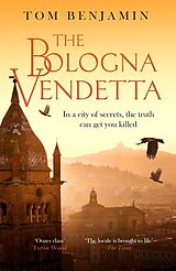 Couverture cartonnée The Bologna Vendetta de Benjamin Tom