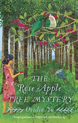 Couverture cartonnée The Rose Apple Tree Mystery de Yu Ovidia