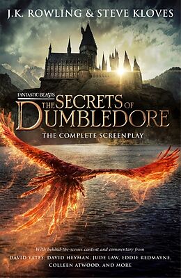 Livre Relié Fantastic Beasts: The Secrets of Dumbledore - The Complete Screenplay de J. K. Rowling, Steve Kloves