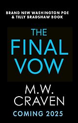 Fester Einband The Final Vow von M. W. Craven