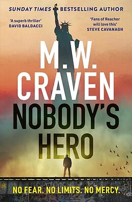 Kartonierter Einband Nobody's Hero von M. W. Craven