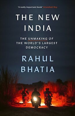 Livre Relié The New India de Bhatia Rahul