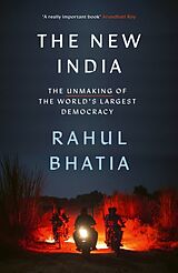 Couverture cartonnée The New India de Rahul Bhatia