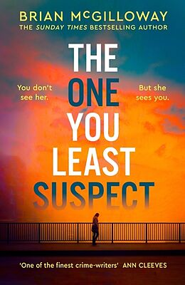 Livre Relié The One You Least Suspect de Brian McGilloway