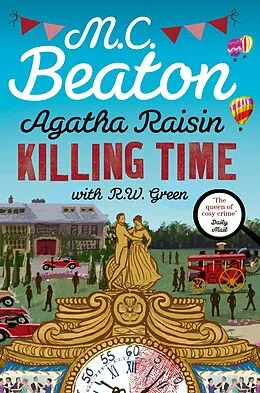 E-Book (epub) Agatha Raisin: Killing Time von M. C. Beaton, R W Green