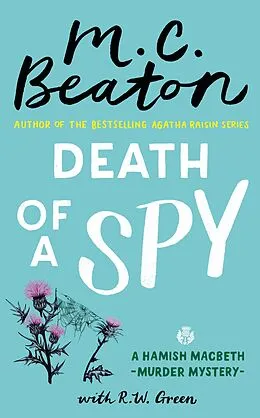 E-Book (epub) Death of a Spy von M. C. Beaton, R W Green