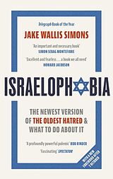 Couverture cartonnée Israelophobia de Jake Wallis Simons