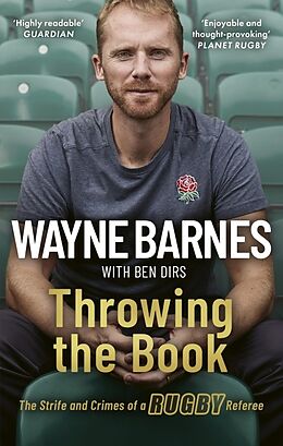 Couverture cartonnée Throwing the Book de Wayne Barnes, Dirs Ben