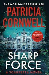 Kartonierter Einband Sharp Force von Patricia Cornwell