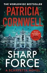 Kartonierter Einband Sharp Force von Patricia Cornwell