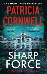 Kartonierter Einband Sharp Force von Patricia Cornwell