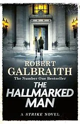 Fester Einband The Hallmarked Man von Robert Galbraith