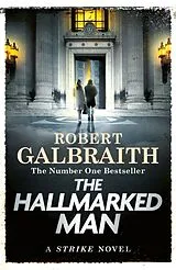 Kartonierter Einband The Hallmarked Man von Robert Galbraith