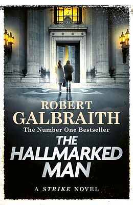 Kartonierter Einband The Hallmarked Man von Robert Galbraith
