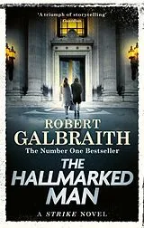 Kartonierter Einband The Hallmarked Man von Robert Galbraith