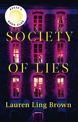 Poche format B Society of Lies de Lauren Ling Brown