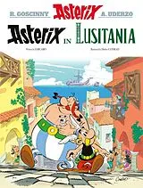 Kartonierter Einband Asterix in Lusitania von Fabcaro
