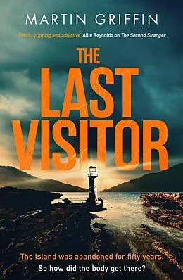 E-Book (epub) The Last Visitor von Martin Griffin