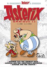 Couverture cartonnée Asterix: Asterix Omnibus 13 de Jean-Yves Ferri, René Goscinny