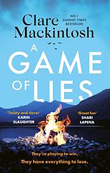 Kartonierter Einband A Game of Lies von Clare Mackintosh