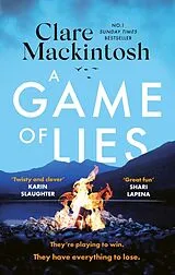 Kartonierter Einband (Kt) A Game of Lies von Mackintosh Clare