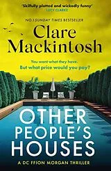 Kartonierter Einband Other People's Houses von Mackintosh Clare