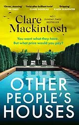 Kartonierter Einband Other People's Houses von Clare Mackintosh