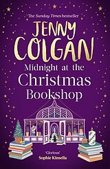 Couverture cartonnée Midnight at the Christmas Bookshop de Jenny Colgan