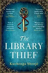 Kartonierter Einband The Library Thief von Kuchenga Shenjé