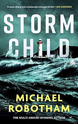 Couverture cartonnée Storm Child de Robotham Michael