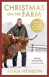 Couverture cartonnée Christmas on the Farm de Adam Henson