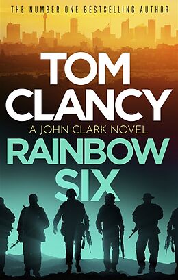 Couverture cartonnée Rainbow Six de Tom Clancy