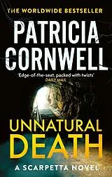 Kartonierter Einband Unnatural Death von Patricia Cornwell