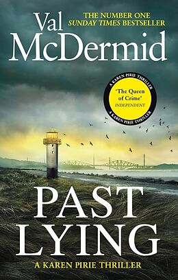 Couverture cartonnée Past Lying de Val McDermid