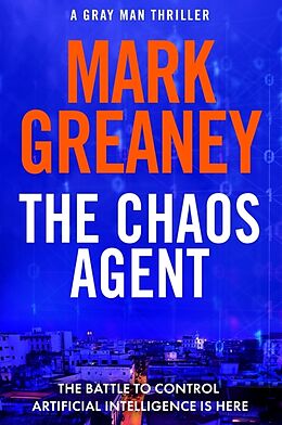 Couverture cartonnée The Chaos Agent de Greaney Mark