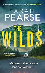 Couverture cartonnée The Wilds de Sarah Pearse