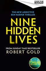 Couverture cartonnée Nine Hidden Lives de Robert Gold