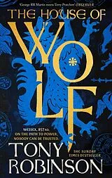 Fester Einband The House of Wolf von Tony Robinson